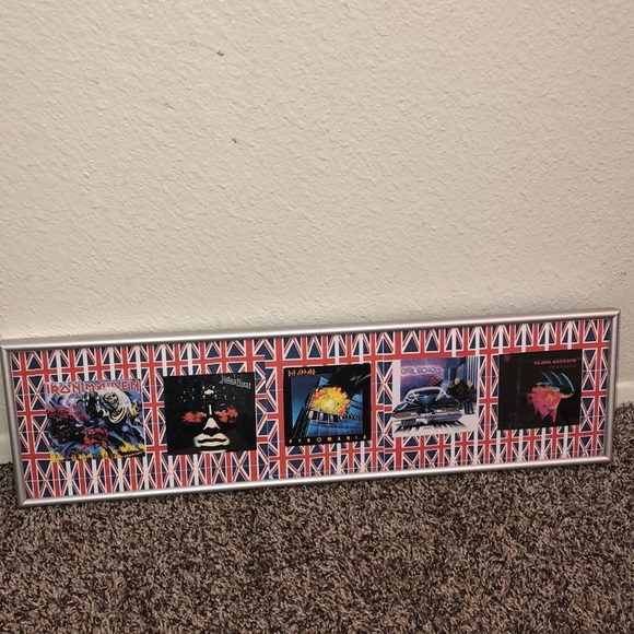 Collectible Rare Classic Rock Band Portrait Collage - Picture 9 of 16